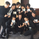 SOLIDEMOのシュネルがバックストリート・ボーイズのニック・カーターにインタビュー！