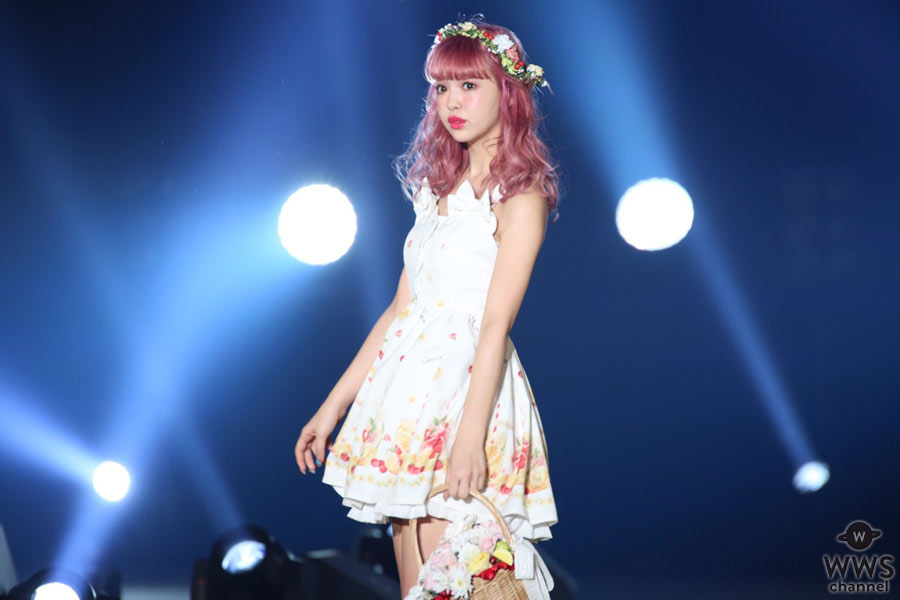 藤田ニコルが超十代– ULTRA TEENS FES - 2016に登場！