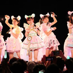 【ライブレポート】「iDOL Street」第4弾グループわーすた、結成一周年ライブで500人のファンとステージクリア！