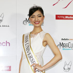 美の祭典「2016ミス・ユニバース日本大会」オードリー・ヘップバーンに憧れる女子大生、中沢沙理（22）さんが日本代表！