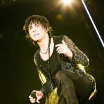 氷室京介ソロ・デビュー25周年ツアーでデビュー曲「ANGEL」を熱唱するフィナーレ