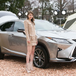 マギーがLEXUS CITY GLAMPING with snow peakに登場！「おっきい車が昔から好き」