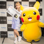 藤田ニコルが渋谷109に登場！コラボフレームで にこるんと一緒に撮影！