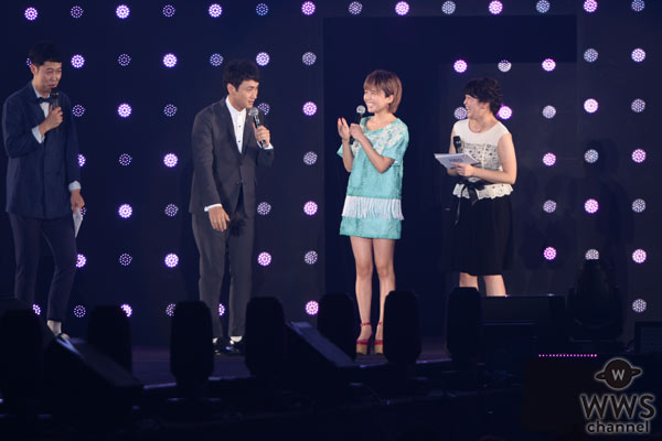 宇野実彩子（AAA）&児嶋一哉（アンジャッシュ）がデュエット曲『なろうよ』をTGC 2016 S/Sで初披露！