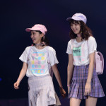 江野沢愛美と飯豊まりえがTGC 2016 S/S WEGOステージに揃って登場！