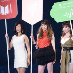 香里奈が東京ガールズコレクション 2016 S/Sに登場！
