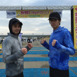 イケメン2人組ユニット「岩永兄弟」がフルマラソンに挑戦！