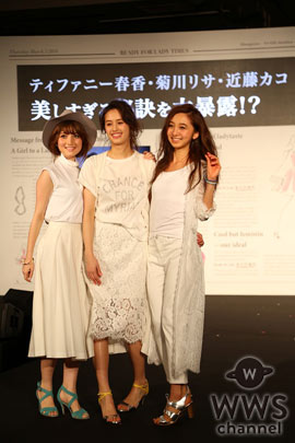 JJ専属モデル、近藤カコ、ティファニー春香にインタビュー。昨年オーディション合格の１年を振り返って。