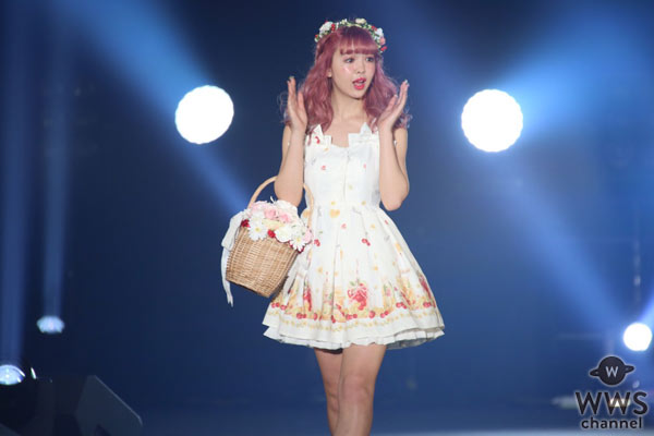 藤田ニコルが超十代– ULTRA TEENS FES - 2016に登場！