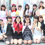 ライブアイドルPLCとオフィス系アイドル・ ハイパーモチベーションが秋葉原を街にコラボ！