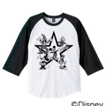 Da-iCEとBREAK OUTのコラボレーションで、ディズニーキャラクター達とのスペシャルデザインのラグランTシャツ販売！