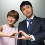 宇野実彩子（AAA）&児嶋一哉（アンジャッシュ）が スイーツパラダイスと『なろうよ』Cafe期間限定タイアップ開始！