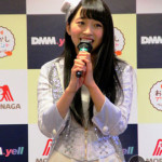 SUPER☆GiRLSの渡邉幸愛が『おかしプリント』公式PRアイドルに任命！「理想の告白は、夜の海で！」