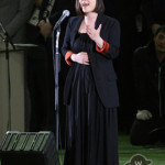 絢香 巨人対ヤクルト開幕戦で「君が代」を独唱！