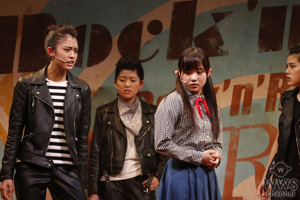 カントリー・ガールズ初主演！演劇女子部『気絶するほど愛してる！』 満員御礼で開幕！