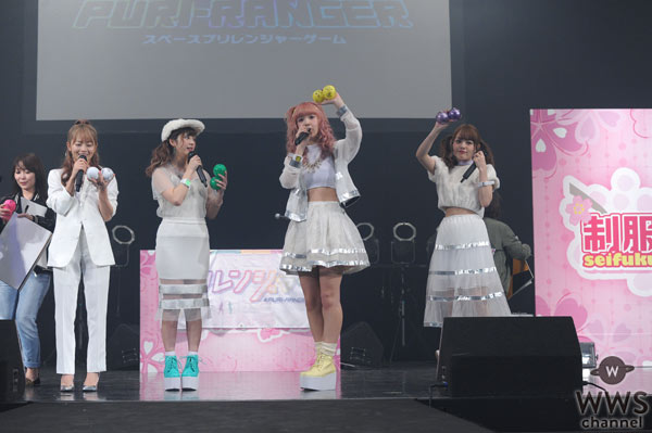 藤田ニコル、こんどうようぢ、鈴木あや、吉木千沙都、前田希美、松本鈴香が登場！プリレンジャー卒業イベント開催！