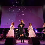 橋本環奈が『セーラー服と機関銃 –卒業-』のJC&JK限定ライブ&トークショーを開催！