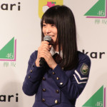 欅坂46が『メチャカリ×欅坂46 記者発表会』で早着替えに挑戦！