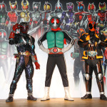 藤岡弘、細川茂樹、西銘駿と歴代仮面ライダーが『仮面ライダー バトライド・ウォー 創生』発表会に登場！