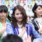 SUPER☆GiRLSの荒井玲良・勝田梨乃の2名が新宿ステーションスクエアで卒業を発表！