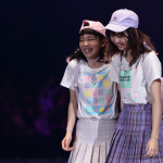 江野沢愛美と飯豊まりえがTGC 2016 S/S WEGOステージに揃って登場！