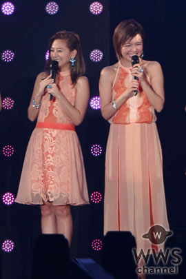AAAの宇野実彩子と伊藤千晃が東京ガールズオーディション アンバサダーとしてTGC 2016 S/Sに登場！