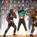 藤岡弘、細川茂樹、西銘駿と歴代仮面ライダーが『仮面ライダー バトライド・ウォー 創生』発表会に登場！