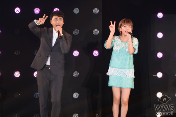 宇野実彩子（AAA）&児嶋一哉（アンジャッシュ）がデュエット曲『なろうよ』をTGC 2016 S/Sで初披露！