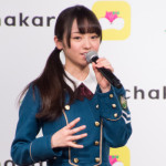 欅坂46が『メチャカリ×欅坂46 記者発表会』で早着替えに挑戦！