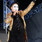 ゴールデンボンバーがダイバーシティとのコラボ イルミネーション点灯式に登場！