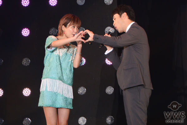 宇野実彩子（AAA）&児嶋一哉（アンジャッシュ）がデュエット曲『なろうよ』をTGC 2016 S/Sで初披露！
