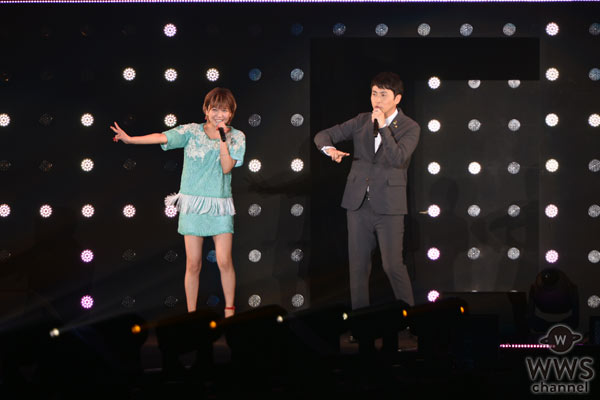 宇野実彩子（AAA）&児嶋一哉（アンジャッシュ）がデュエット曲『なろうよ』をTGC 2016 S/Sで初披露！