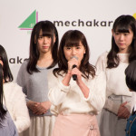 欅坂46が『メチャカリ×欅坂46 記者発表会』で早着替えに挑戦！