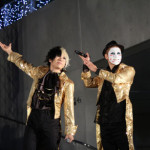 ゴールデンボンバーがダイバーシティとのコラボ イルミネーション点灯式に登場！