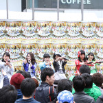 SUPER☆GiRLSの荒井玲良・勝田梨乃の2名が新宿ステーションスクエアで卒業を発表！