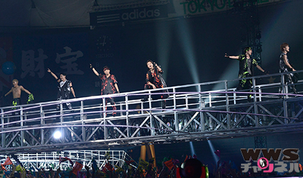 EXILEからTAKAHIRO、三代目 J Soul Brothersからは今市隆二らが登場！ 東京ドームで50,000人のファンが絶叫