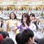 SUPER☆GiRLSの荒井玲良・勝田梨乃の2名が新宿ステーションスクエアで卒業を発表！