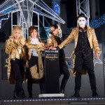 ゴールデンボンバーがダイバーシティとのコラボ イルミネーション点灯式に登場！