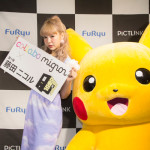 藤田ニコルが渋谷109に登場！ポケモンとのコラボも発表！