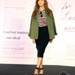 藤井萩花、藤井夏恋、大川藍、筧美和子、有末麻祐子らJJ人気モデルが Ready for Lady 春の学園祭 ランウェイに登場！