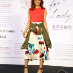 藤井萩花、藤井夏恋、大川藍、筧美和子、有末麻祐子らJJ人気モデルが Ready for Lady 春の学園祭 ランウェイに登場！