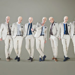 SOLIDEMOが美坊主に！8人組美坊主ユニット『剃りDEMO』の衝撃的なビジュアルを公開！