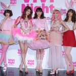 トリンドル玲奈・マギー・河北麻友子・八木アリサ・玉城ティナが『ViVi Night TOKYO 2016』開演前に意気込みを語る！