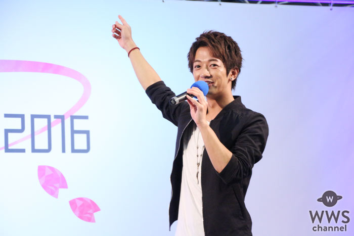 大倉士門がFreshman’s Fes 2016トークショーに登場！大学生の悩みにアドバイス！