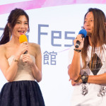 島袋聖南と伊藤大輝がFreshman’s Fes 2016トークショーに登場！仲良しの秘訣はお互い謝る事