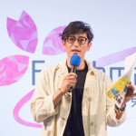 伊勢谷友介がFreshman’s Fes 2016トークショーに登場！大学時代を振り返り熱い想いを語る！
