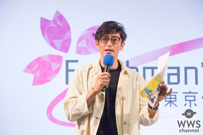 伊勢谷友介がFreshman’s Fes 2016トークショーに登場！大学時代を振り返り熱い想いを語る！
