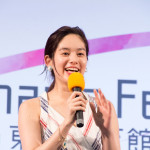 筧美和子がFreshman’s Fes 2016トークショーに登場！新生活を迎える学生達へアドバイス！