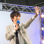 本郷奏多がFreshman’s Fes 2016トークショーに登場！独特の世界観でトークを展開！