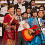 大原櫻子が第66回NHK紅白歌合戦 最終リハーサルステージに登場！